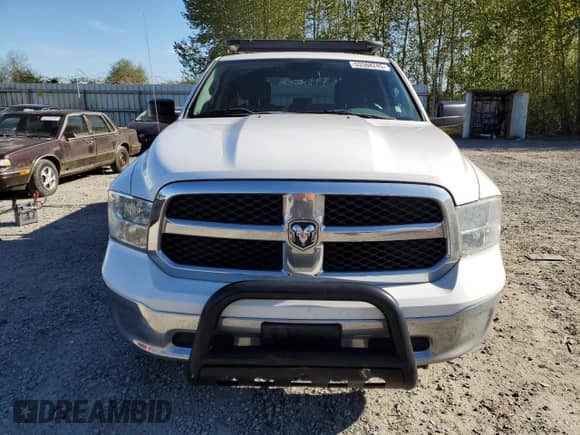 2014 Ram 1500 Tradesman with VIN 1C6RR7FG7ES304620, listed as a Copart auction lot 53368245 with 215,716 mi miles and Salvage title. Bid and sale history available at DreamBid. Image 5.