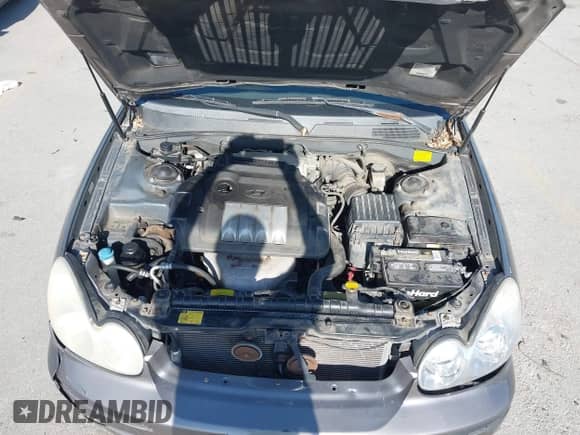 2003 Hyundai Sonata with VIN KMHWF25S03A877600, listed as a IAAI auction lot 42247620 with 85,392 mi miles and . Bid and sale history available at DreamBid. Image 10.