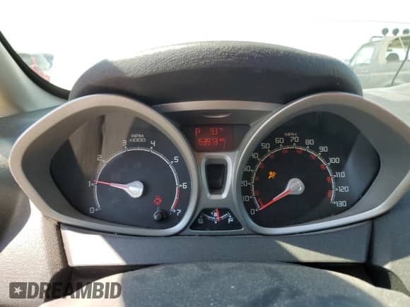 2011 Ford Fiesta SEL with VIN 3FADP4CJ0BM109265, listed as a Copart auction lot 65294495 with 153,973 mi miles and Salvage title. Bid and sale history available at DreamBid. Image 9.