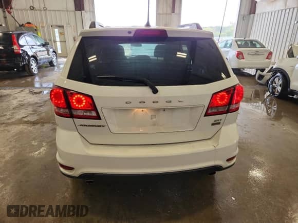 2017 Dodge Journey SXT with VIN 3C4PDCBG3HT532937, listed as a Copart auction lot 81752285 with 106,295 mi miles and Clean title. Bid and sale history available at DreamBid. Image 6.