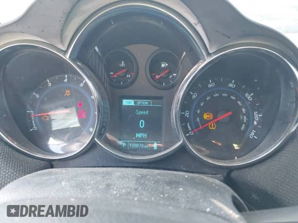 2014 Chevrolet Cruze 2LT с VIN 1G1PE5SB3E7417115, выставлен на аукционе IAAI как лот 43219930 с пробегом 139 879 миль миль и . История ставок и продаж доступна на DreamBid. Изображение 7.