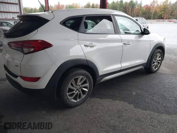 2017 Hyundai Tucson SE z VIN KM8J3CA46HU266668, wystawiony jako IAAI lot #43485409 z przebiegiem 132 509 mil mil oraz . Historia ofert i sprzedaży dostępna na DreamBid. Obrazek 4.
