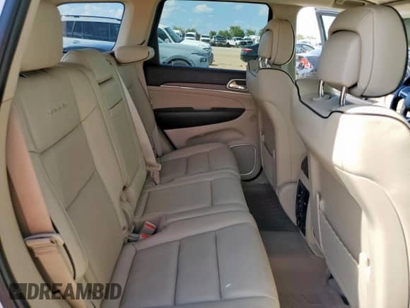 2021 Jeep Grand Cherokee Summit с VIN 1C4RJFJT3MC505079, выставлен на аукционе Copart как лот 71186135 с пробегом 27 610 миль миль и Списание • Salvage title. История ставок и продаж доступна на DreamBid. Изображение 10.