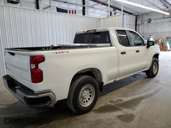2024 Chevrolet Silverado 1500 Work Truck с VIN 1GCRDAEK3RZ361212, выставлен на аукционе Copart как лот 65435385 с пробегом 22 757 миль миль и Списание • Salvage title. История ставок и продаж доступна на DreamBid. Изображение 3.