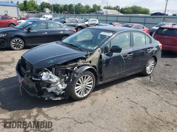 2014 Subaru Impreza Premium с VIN JF1GJAK68EH021793, выставлен на аукционе Copart как лот 58950945 с пробегом 51 526 миль миль и Списание • Salvage title. История ставок и продаж доступна на DreamBid. Изображение 1.