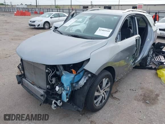 2023 Chevrolet Equinox Premier с VIN 3GNAXNEG6PL269983, выставлен на аукционе IAAI как лот 42405519 с пробегом 19 585 миль миль и . История ставок и продаж доступна на DreamBid. Изображение 18.