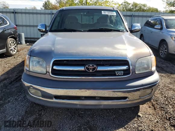 2000 Toyota Tundra SR5 with VIN 5TBBT4412YS067565, listed as a Copart auction lot 86198905 with 159,930 mi miles and Salvage title. Bid and sale history available at DreamBid. Image 5.
