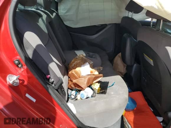 2016 Hyundai Elantra SE с VIN KMHDH4AE0GU518751, выставлен на аукционе Copart как лот 63396395 с пробегом Не указан миль и На запчасти • Non repairable. История ставок и продаж доступна на DreamBid. Изображение 10.