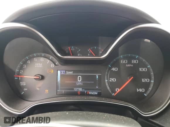2017 Chevrolet Impala LS с VIN 2G11Z5SA4H9135067, выставлен на аукционе Copart как лот 58252845 с пробегом 137 785 миль миль и На запчасти • Non repairable. История ставок и продаж доступна на DreamBid. Изображение 9.