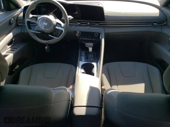 2025 Hyundai Elantra SEL Convenience with VIN KMHLS4DG4SU894145, listed as a Copart auction lot 71665345 with 13 mi miles and Salvage title. Bid and sale history available at DreamBid. Image 8.