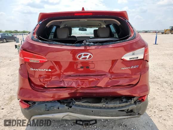 2014 Hyundai Santa Fe z VIN 5XYZU3LA8EG149548, wystawiony jako Copart lot #80868785 z przebiegiem 136 190 mil mil oraz Szkoda całkowita • Salvage title. Historia ofert i sprzedaży dostępna na DreamBid. Obrazek 6.