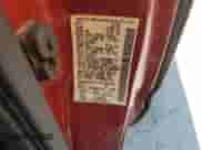 2007 Nissan Frontier XE with VIN 1N6BD06T17C420242, listed as a Copart auction lot 72031275 with 218,869 mi miles and Salvage title. Bid and sale history available at DreamBid. Image 12.