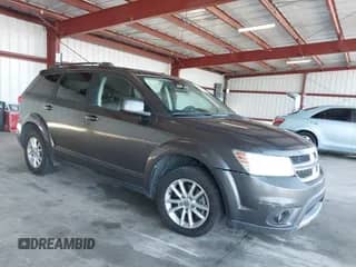 2015 Dodge Journey SXT with VIN 3C4PDCBG7FT595388, listed as a IAAI auction lot 43329453 with 205,122 mi miles and . Bid and sale history available at DreamBid. Image 1.