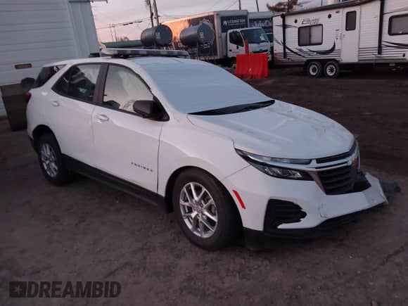 2024 Chevrolet Equinox LS z VIN 3GNAX5EG6RL257769, wystawiony jako IAAI lot #41206772 z przebiegiem 826 mil mil oraz . Historia ofert i sprzedaży dostępna na DreamBid. Obrazek 1.