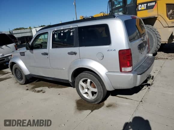 2011 Dodge Nitro Heat with VIN 1D4PU4GK2BW601396, listed as a Copart auction lot 83839545 with 200,186 mi miles and Clean title. Bid and sale history available at DreamBid. Image 2.