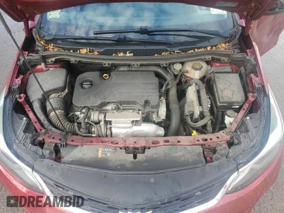 2018 Chevrolet Cruze LT z VIN 1G1BE5SM0J7178032, wystawiony jako Copart lot #89625825 z przebiegiem 74 567 mil mil oraz Szkoda całkowita • Salvage title. Historia ofert i sprzedaży dostępna na DreamBid. Obrazek 11.