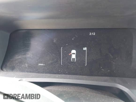 2024 Toyota Tacoma SR5 with VIN 3TYLB5JNXRT010533, listed as a IAAI auction lot 42955728 with 20,995 mi miles and . Bid and sale history available at DreamBid. Image 7.