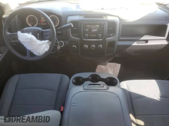 2018 Ram 1500 Express with VIN 3C6RR7KT8JG149094, listed as a Copart auction lot 80835275 with 169,050 mi miles and Salvage title. Bid and sale history available at DreamBid. Image 8.