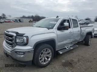 2017 GMC Sierra 1500 SLT z VIN 1GTV2NEJ3HZ300489, wystawiony jako Copart lot #88165705 z przebiegiem 97 878 mil mil oraz Szkoda całkowita • Salvage title. Historia ofert i sprzedaży dostępna na DreamBid. Obrazek 1.