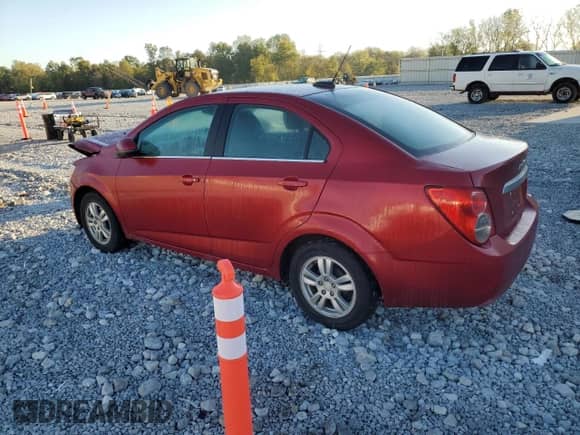 2016 Chevrolet Sonic LT с VIN 1G1JC5SH1G4168477, выставлен на аукционе Copart как лот 85079265 с пробегом 132 700 миль миль и Списание • Salvage title. История ставок и продаж доступна на DreamBid. Изображение 2.