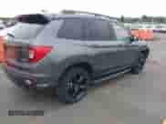 2019 Honda Passport Elite with VIN 5FNYF8H07KB003812, listed as a IAAI auction lot 42794803 with 36,250 mi miles and . Bid and sale history available at DreamBid. Image 4.