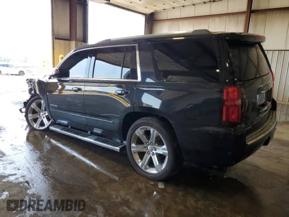 2019 Chevrolet Tahoe Premier с VIN 1GNSKCKC4KR349499, выставлен на аукционе Copart как лот 64624875 с пробегом 127 191 миль миль и Списание • Salvage title. История ставок и продаж доступна на DreamBid. Изображение 2.