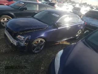 2011 Lexus IS 350 with VIN JTHBE5C24B5025704, listed as a Copart auction lot 83658324 with 160,961 mi miles and Salvage title. Bid and sale history available at DreamBid. Image 1.