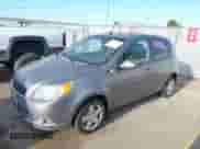 2011 Chevrolet Aveo 1LT with VIN KL1TD6DE6BB186202, listed as a IAAI auction lot 42895995 with 128,116 mi miles and . Bid and sale history available at DreamBid. Image 2.