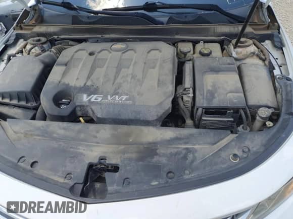 2016 Chevrolet Impala LT with VIN 2G1115S33G9201602, listed as a Copart auction lot 63747025 with 175,987 mi miles and Salvage title. Bid and sale history available at DreamBid. Image 11.