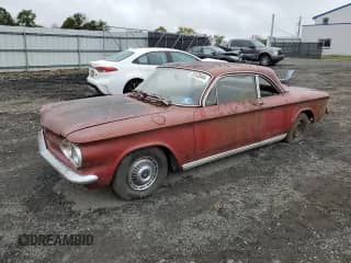 1963 Chevrolet Corvair with VIN 30927W274024, listed as a Copart auction lot 73133544 with 60,660 mi miles and Clean title. Bid and sale history available at DreamBid. Image 1.