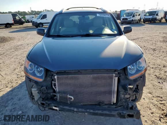 2008 Hyundai Santa Fe SE с VIN 5NMSH13E78H142582, выставлен на аукционе Copart как лот 84556735 с пробегом 154 709 миль миль и Списание • Salvage title. История ставок и продаж доступна на DreamBid. Изображение 5.
