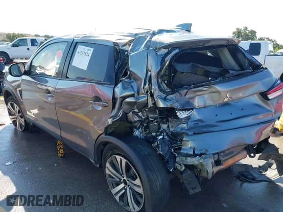 2022 Mitsubishi Outlander SE с VIN JA4APVAU6NU003994, выставлен на аукционе IAAI как лот 43133524 с пробегом 54 772 миль миль и . История ставок и продаж доступна на DreamBid. Изображение 3.