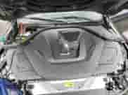 2024 BMW i4 xDrive40 with VIN WBY83FB09RFS54860, listed as a Copart auction lot 59111825 with 12,006 mi miles and Salvage title. Bid and sale history available at DreamBid. Image 11.