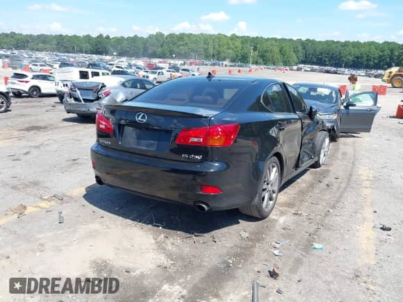 2008 Lexus IS 250 с VIN JTHBK262682071760, выставлен на аукционе IAAI как лот 42841064 с пробегом 186 965 миль миль и . История ставок и продаж доступна на DreamBid. Изображение 4.