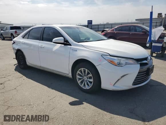 2017 Toyota Camry Hybrid LE с VIN 4T1BD1FK3HU217666, выставлен на аукционе Copart как лот 70782735 с пробегом 156 000 миль миль и Списание • Salvage title. История ставок и продаж доступна на DreamBid. Изображение 4.