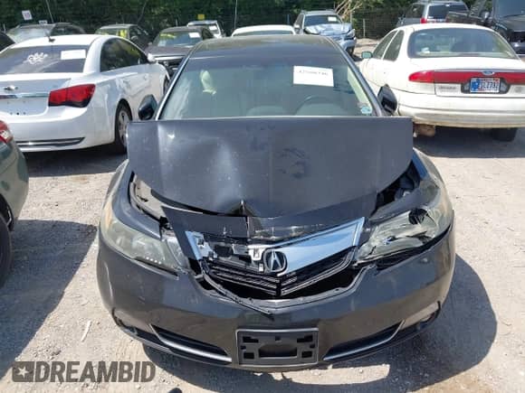 2014 Acura TL Technology z VIN 19UUA8F56EA005027, wystawiony jako IAAI lot #42580346 z przebiegiem 126 937 mil mil oraz . Historia ofert i sprzedaży dostępna na DreamBid. Obrazek 12.
