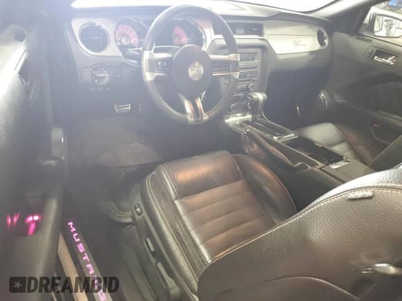 2011 Ford Mustang GT with VIN 1ZVBP8CF6B5100545, listed as a Copart auction lot 62474325 with 70,698 mi miles and Salvage title. Bid and sale history available at DreamBid. Image 8.