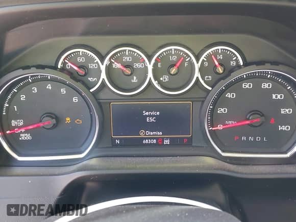 2019 Chevrolet Silverado 1500 LT с VIN 1GCUYDED7KZ143670, выставлен на аукционе IAAI как лот 43126319 с пробегом 68 308 миль миль и . История ставок и продаж доступна на DreamBid. Изображение 7.