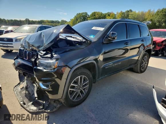 2020 Jeep Grand Cherokee Altitude with VIN 1C4RJFAG0LC315130, listed as a Copart auction lot 84604105 with 50,768 mi miles and Salvage title. Bid and sale history available at DreamBid. Image 1.