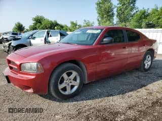 2009 Dodge Charger SE with VIN 2B3KA43D39H529920, listed as a Copart auction lot 67046515 with 161,684 mi miles and Salvage title. Bid and sale history available at DreamBid. Image 1.