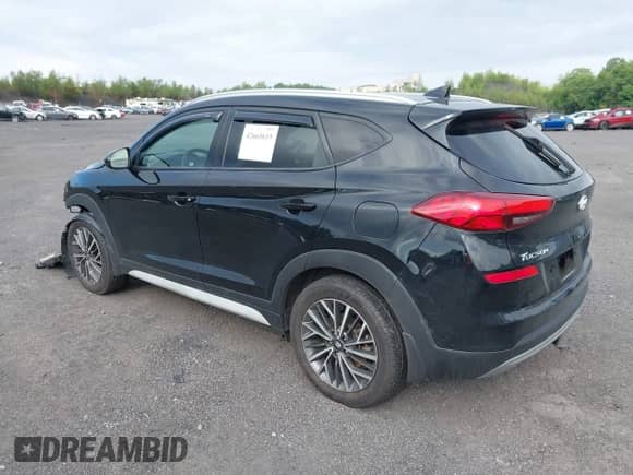 2019 Hyundai Tucson Ultimate z VIN KM8J3CAL6KU846923, wystawiony jako IAAI lot #42665619 z przebiegiem 73 033 mil mil oraz . Historia ofert i sprzedaży dostępna na DreamBid. Obrazek 3.