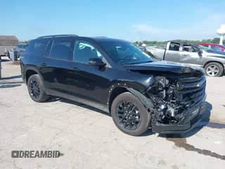 2024 Chevrolet Traverse AWD LT с VIN 1GNEVGKS1RJ186435, выставлен на аукционе IAAI как лот 42725085 с пробегом 10 273 миль миль и . История ставок и продаж доступна на DreamBid. Изображение 1.