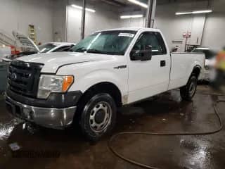 2011 Ford F-150 XL with VIN 1FTMF1EM3BKD15836, listed as a Copart auction lot 41519785 with 200,269 mi miles and Salvage title. Bid and sale history available at DreamBid. Image 1.