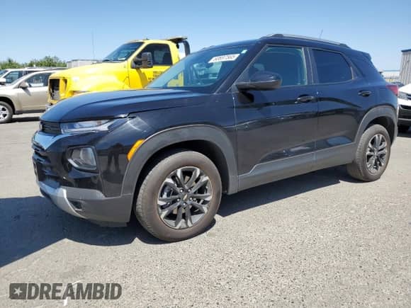 2023 Chevrolet TrailBlazer LT с VIN KL79MPSL3PB169873, выставлен на аукционе Copart как лот 60697565 с пробегом 28 231 миль миль и Списание • Salvage title. История ставок и продаж доступна на DreamBid. Изображение 1.