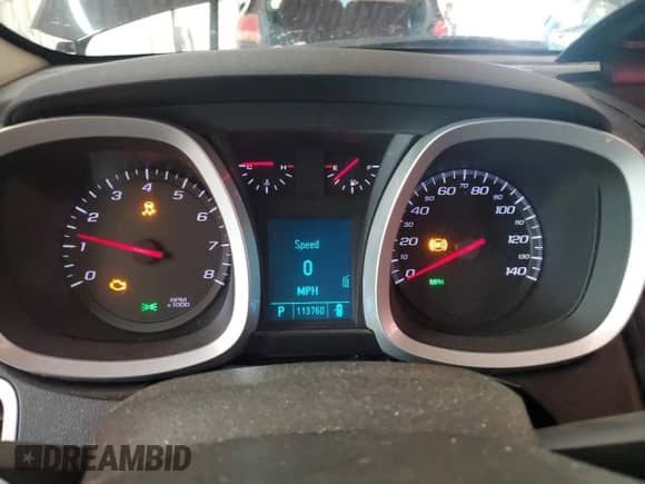 2011 Chevrolet Equinox 2LT with VIN 2CNFLNEC4B6278309, listed as a Copart auction lot 68822495 with 113,760 mi miles and Salvage title. Bid and sale history available at DreamBid. Image 9.