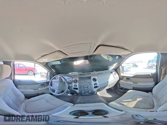 2010 Ford F-150 XL z VIN 1FTEW1E88AKB33846, wystawiony jako Copart lot #82345195 z przebiegiem 276 358 mil mil oraz Szkoda całkowita • Salvage title. Historia ofert i sprzedaży dostępna na DreamBid. Obrazek 14.