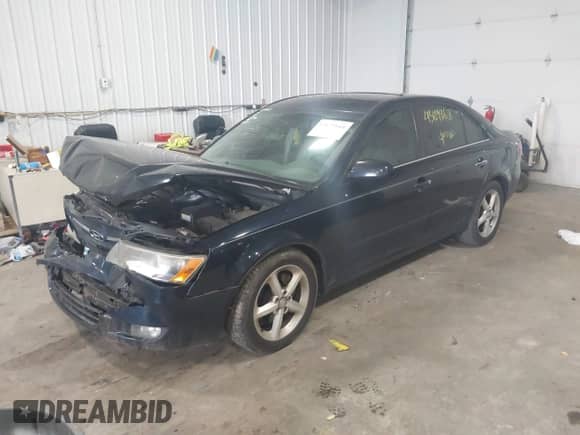 2007 Hyundai Sonata SE z VIN 5NPEU46F57H216694, wystawiony jako IAAI lot #43129868 z przebiegiem 181 957 mil mil oraz . Historia ofert i sprzedaży dostępna na DreamBid. Obrazek 2.