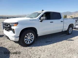 2022 Chevrolet Silverado 1500 Custom z VIN 3GCPDBEK8NG629498, wystawiony jako Copart lot #69312385 z przebiegiem Nie podano mil oraz Szkoda całkowita • Salvage title. Historia ofert i sprzedaży dostępna na DreamBid. Obrazek 1.