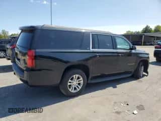 2019 Chevrolet Suburban LT with VIN 1GNSKHKC3KR220263, listed as a Copart auction lot 80171095 with 177,649 mi miles and Clean title. Bid and sale history available at DreamBid. Image 3.