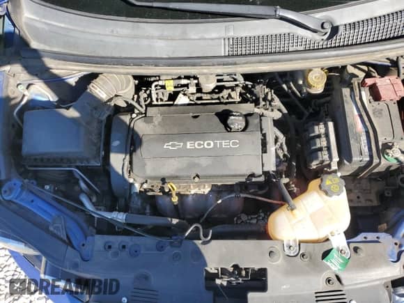 2016 Chevrolet Sonic LT with VIN 1G1JC5SHXG4144582, listed as a Copart auction lot 86433355 with 142,646 mi miles and Salvage title. Bid and sale history available at DreamBid. Image 11.